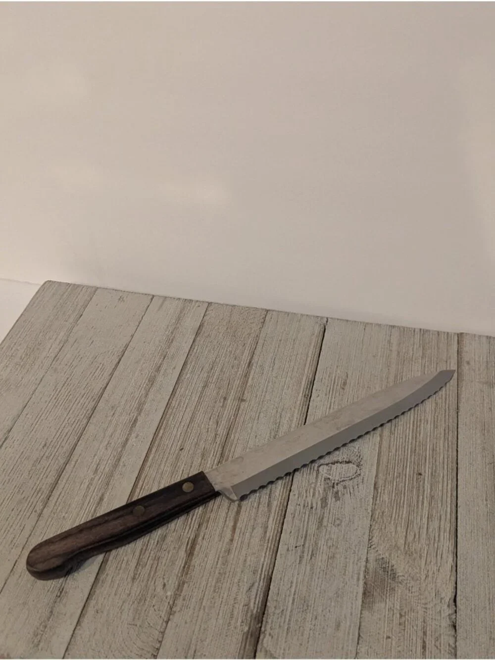Robinson Knife Co 8” Blade Carving Slicing Bread Knife Serrated 12 5/8